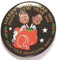 Clinton, Gore Merry Christmas