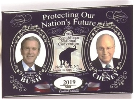 Bush, Cheney Protecting Our Nations Future
