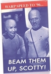 Clintons Beam Them Up, Scotty!