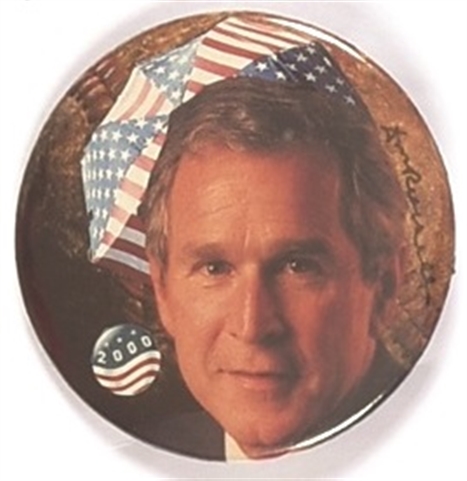 Scarce George W. Bush 2000 Celluloid