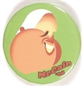 John McCain Colorful Cartoon Pin