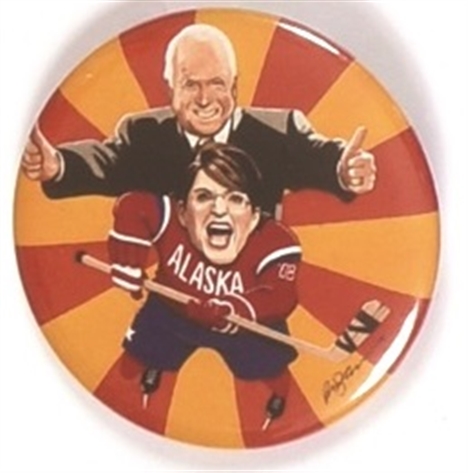 McCain, Palin Hockey Mom