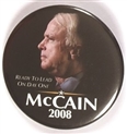 McCain Ready on Day One
