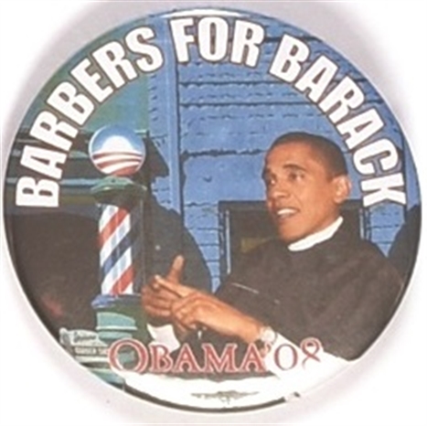 Barbers for Barack