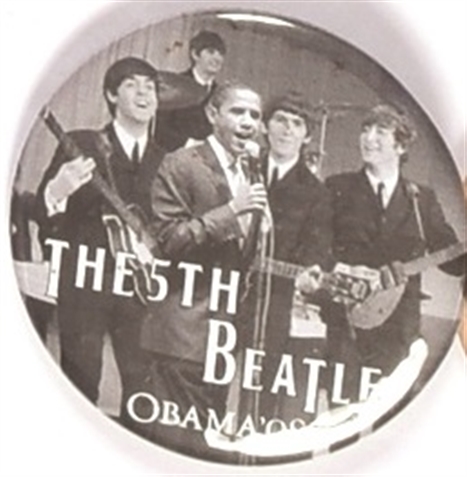 Obama the 5th Beatle