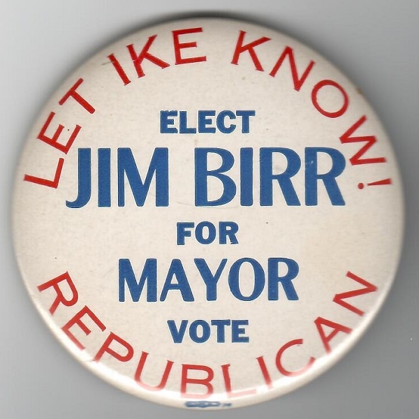 Eisenhower, Birr Indianapolis Coattail