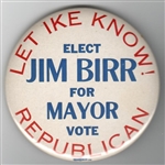 Eisenhower, Birr Indianapolis Coattail