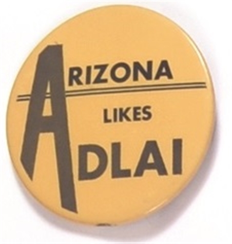 Arizona Likes Adlai