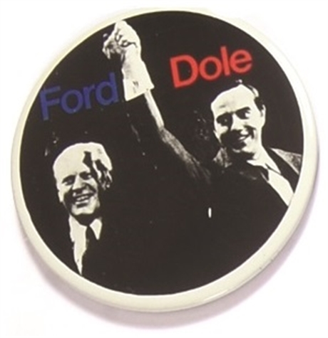 Ford, Dole Scarce Litho Jugate