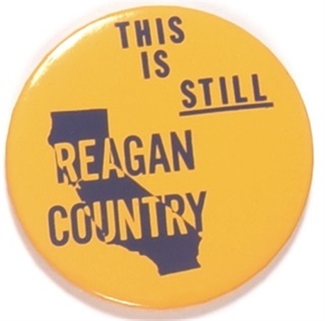 California This is Still Reagan Country