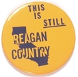 California This is Still Reagan Country