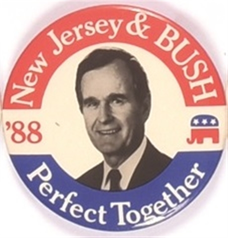 New Jersey and Bush Perfect Together