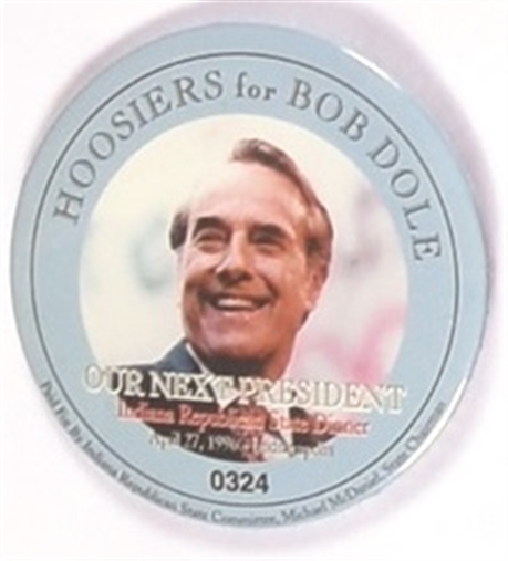 Hoosiers for Bob Dole