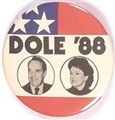 Bob and Elizabeth Dole 1988 Celluloid