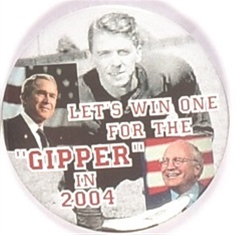 Bush Lets Win One for the Gipper