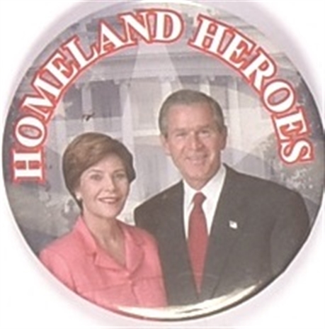 George, Laura Bush Homeland Heroes