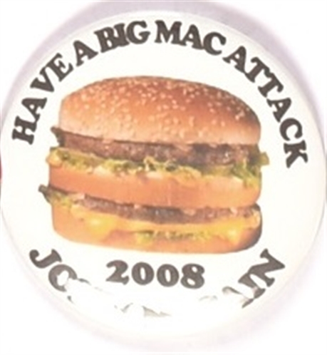 McCain Big Mac Attack