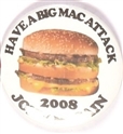 McCain Big Mac Attack