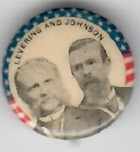Levering and Johnson Prohibition Party Jugate