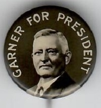 John Nance Garner for President