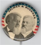Palmer and Buckner 1 ¼-Inch 1896 Jugate