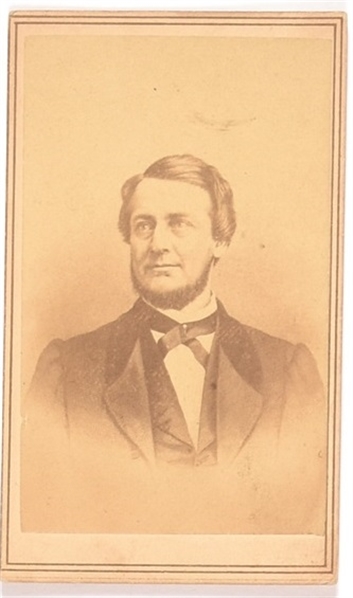 Clement Vallandingham CDV