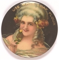 White Loaf Flour Beautiful Celluloid