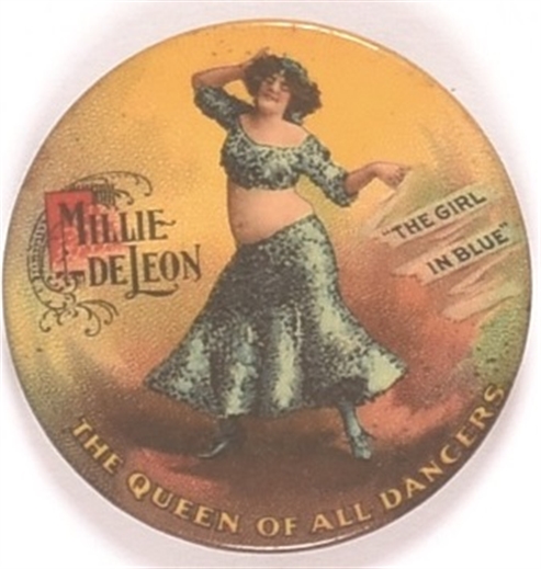 Millie DeLeon, Queen of All Dancers