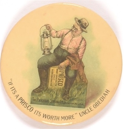 Uncle Obadiah and the Prisco Lantern
