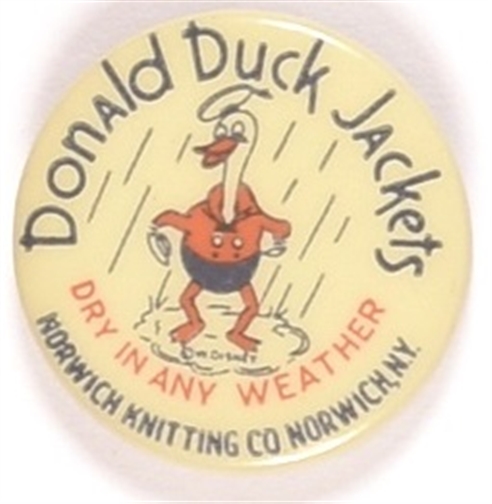 Donald Duck Jackets