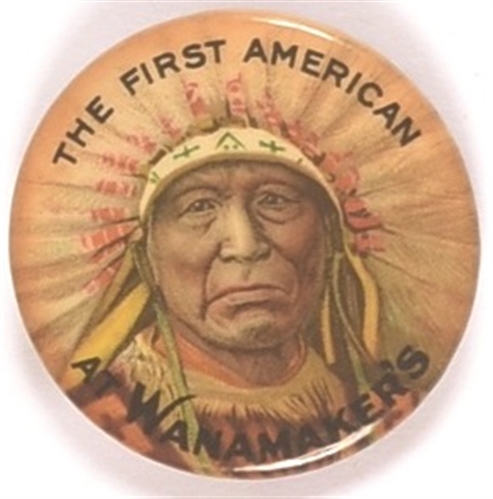 Wannamakers First American Version One