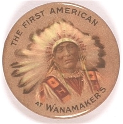 Wannamakers First American Version Two