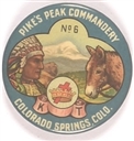 Pikes Peak Knights Templar Pin
