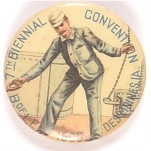 Brotherhood of Locomotive Firemen 1900 Convention