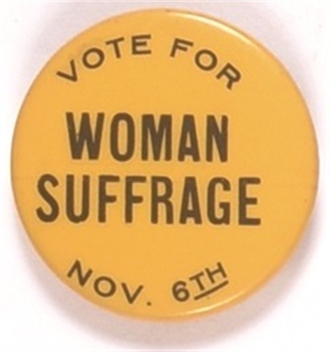Vote for Woman Suffrage