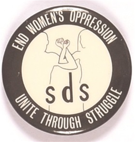 SDS End Womens Oppression, Unite Through Struggle