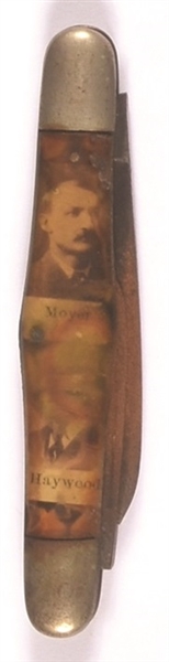 IWW Workers of the World Unite Pocket Knife