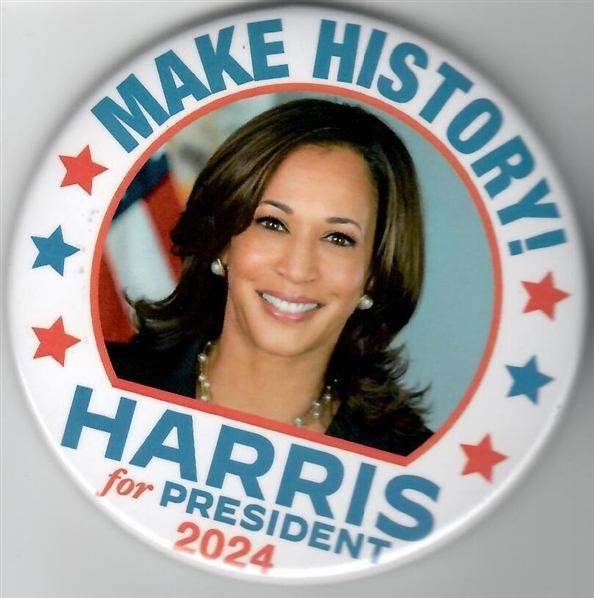 Harris Make History