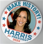 Harris Make History