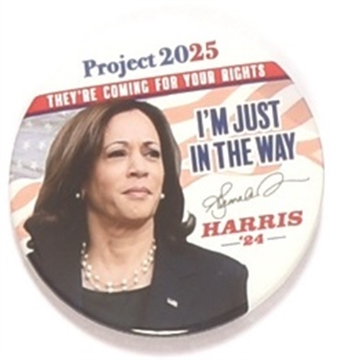 Harris Im Just in the Way