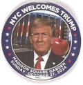 NYC Welcomes Donald Trump