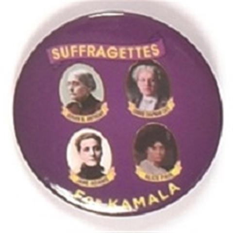 Suffragettes for Kamala