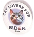 Cat Lovers for Biden