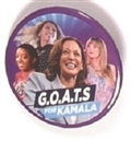 Kamala Harris GOATS