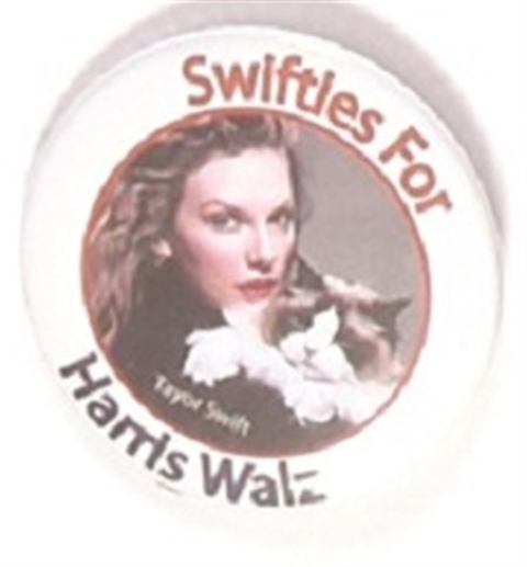 Swifties for Harris, Walz