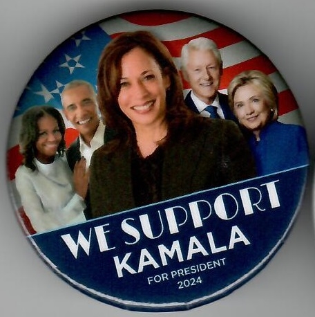 We Support Kamala Harris