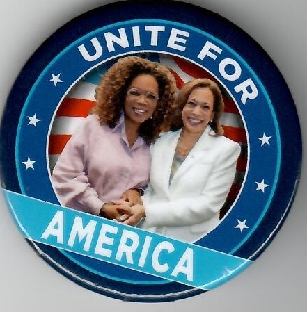 Harris, Winfrey Unite for America