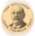 Fort for Governor of New Jersey