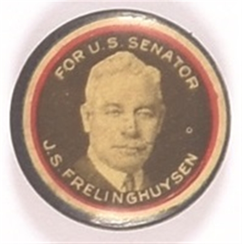 Frelinghuysen for Senator 3/4-Inch Celluloid