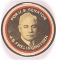 Frelinghuysen for Senator 7/8-Inch Celluloid